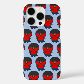 Black-capped lory iPhone 16 pro case