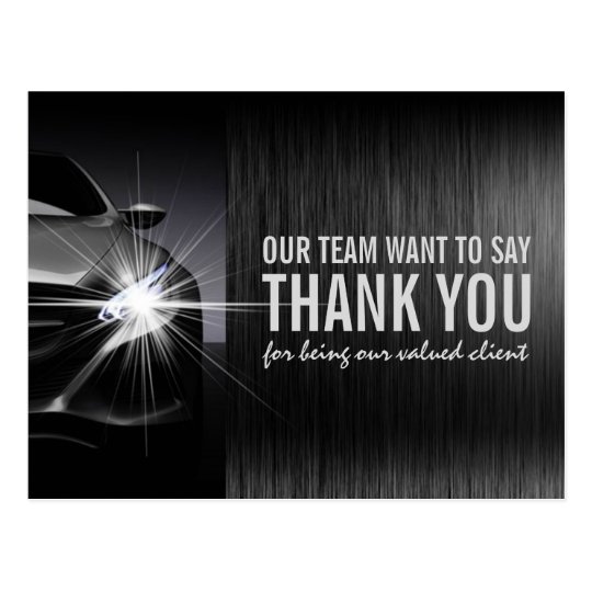 Race Car Thank You Cards Zazzle