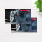Black car burnout (Desk)