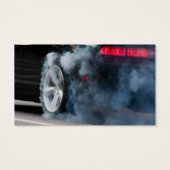 Black car burnout (Back)