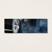Black car burnout (Back)