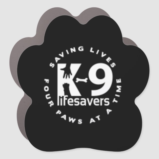 Black Car Magnet (Front)