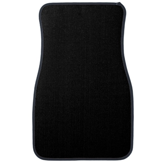 “Black” Car Mat (Front)
