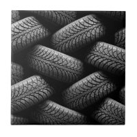 Black Car Tires
