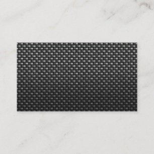 black carbon fiber custom business card