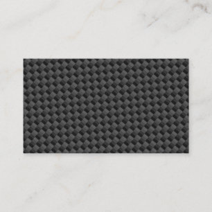 black carbon fiber custom business card
