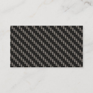 black carbon fiber custom business card