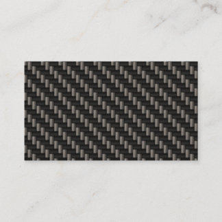 black carbon fiber custom business card