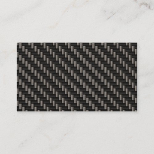 black carbon fiber custom business card