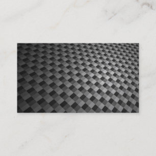 black carbon fiber custom business card