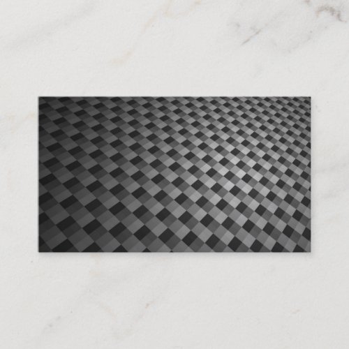 black carbon fiber custom business card