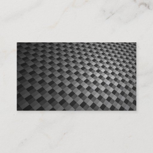 Customizable black carbon fiber custom business card