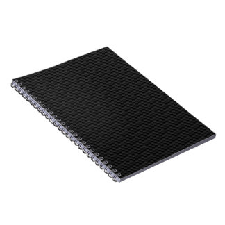 Black Carbon Fiber Notebook