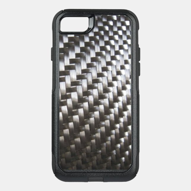black carbon fiber phone case cover (Back)