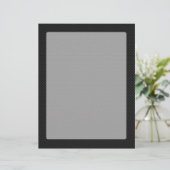 Black Carbon Fiber Print (Standing Front)