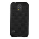 Black Carbon Fiber Print