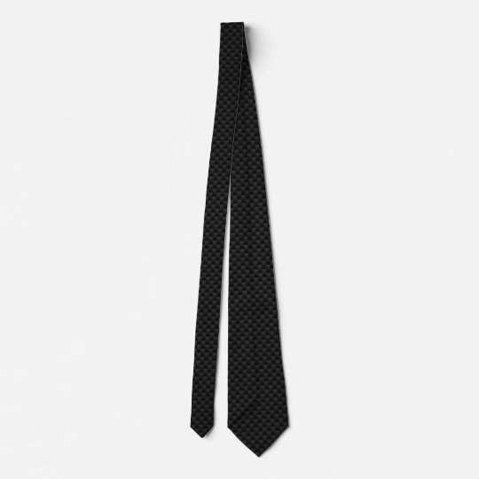 carbon fiber neck tie