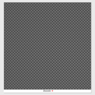 Black Carbon Fiber Style Print Background Sticker