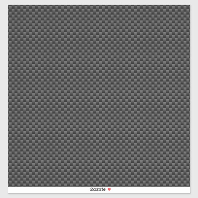 Black Carbon Fiber Style Print Background Sticker (Sheet)
