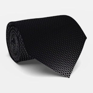 Black Carbon   Neck Tie