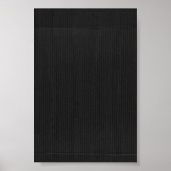 Black Cardboard Textured Background Poster by BackgroundArt at Zazzle