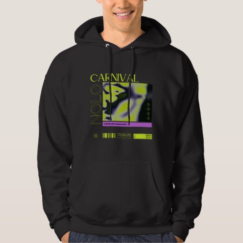 Black Carnival Hoodie  Unisex 