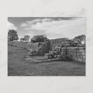 Black Carts Turret on Hadrian's Wall Postcard
