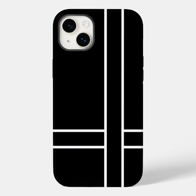 Black Case-Mate iPhone Case (Back)