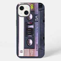 Black Cassette Tape