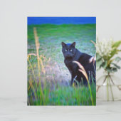 Black Cat (Standing Front)