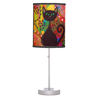 Black Cat 1 Table Lamp