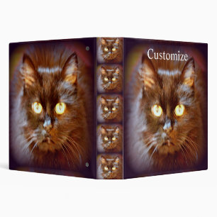 black cat 3 ring binder