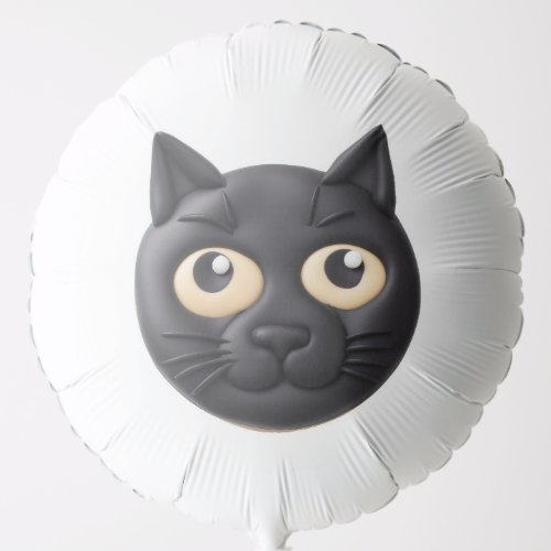 Black Cat 3D Inspired Balloon