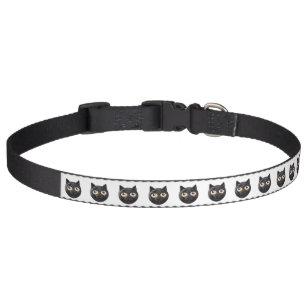Black Cat 3D Inspired Pet Collar