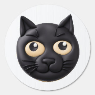 Black Cat 3D Inspired Sign