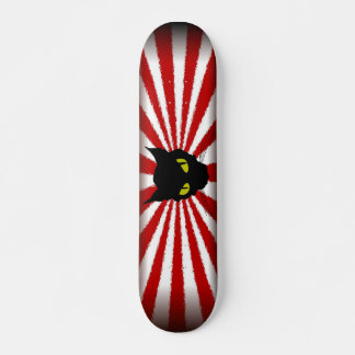 black cat 4 skateboard deck