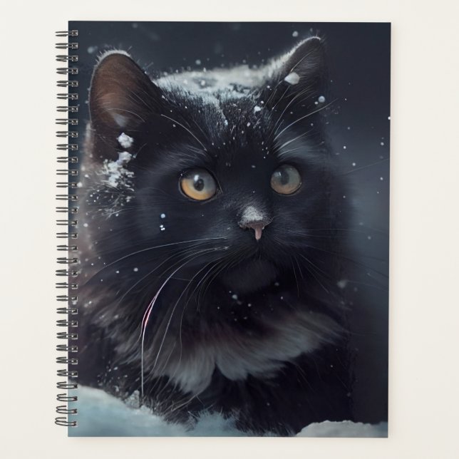 Black cat Agendas (Front)