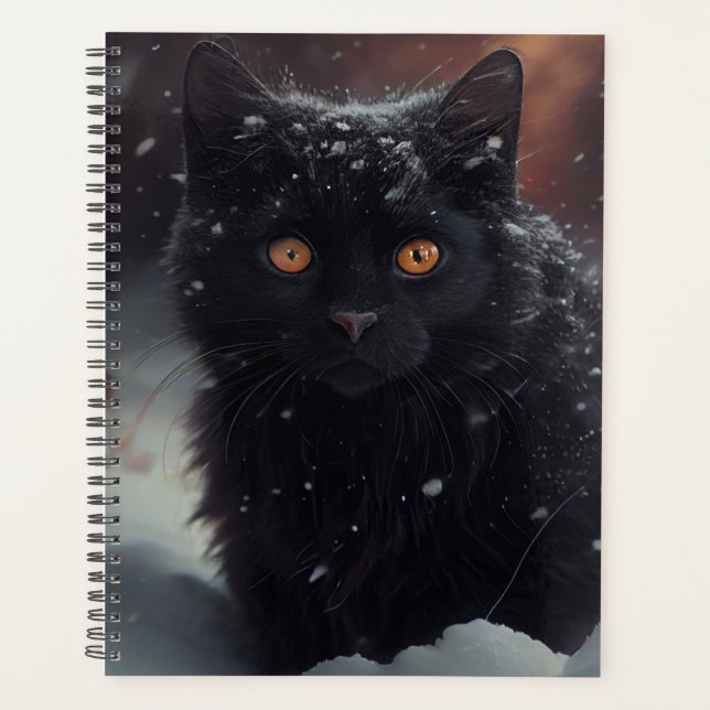 Black cat Agendas (Front)