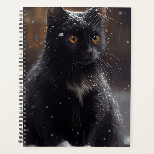 Black cat Agendas (Front)