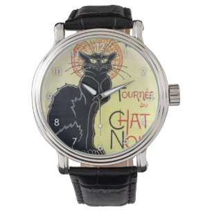 Black Cat, Alexandre Steinlen Watch