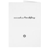 Black Cat, Amber Eyes, Earth Tones Textured Back (Back)