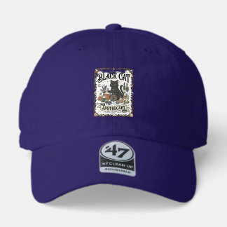 Black Cat Apothecary Cat Witchy Mystic Apothecary  47 Brand Hat
