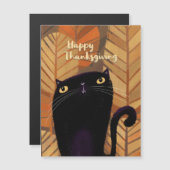 Black Cat Autumn (Front/Back)