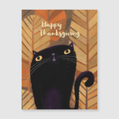 Black Cat Autumn (Front)