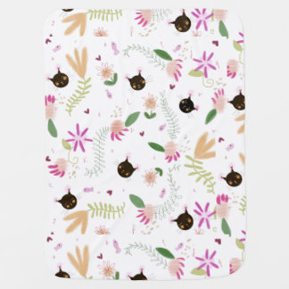Black Cat Baby Blanket