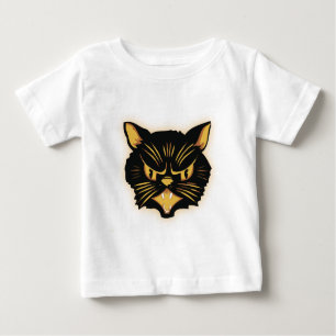 Black Cat Baby T-Shirt