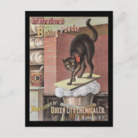 Black Cat Baking Soda Buffalo New York