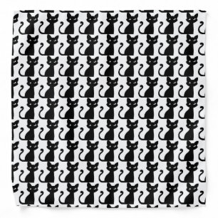 BLACK CAT BANDANA