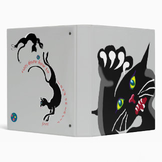 Black cat binder