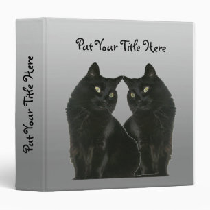 Black Cat Binder